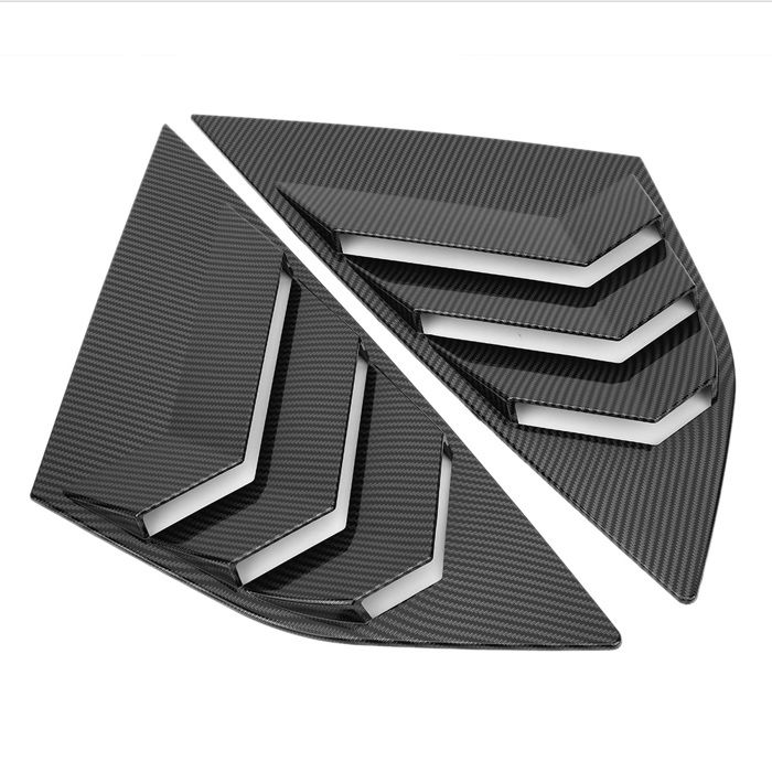 Film Protection Pare-Chocs Arrière Fibre De Carbone Pour Ford Focus ST-Line MK4 2019-2021 | Autocollant Seuil De Coffre Anti-Rayures