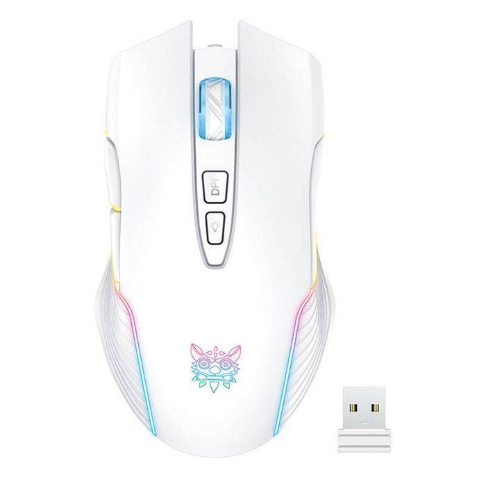 Souris Gaming - ONIKUMA - CW905 - Sans Fil 2.4G - Éclairage RGB - 3600 DPI