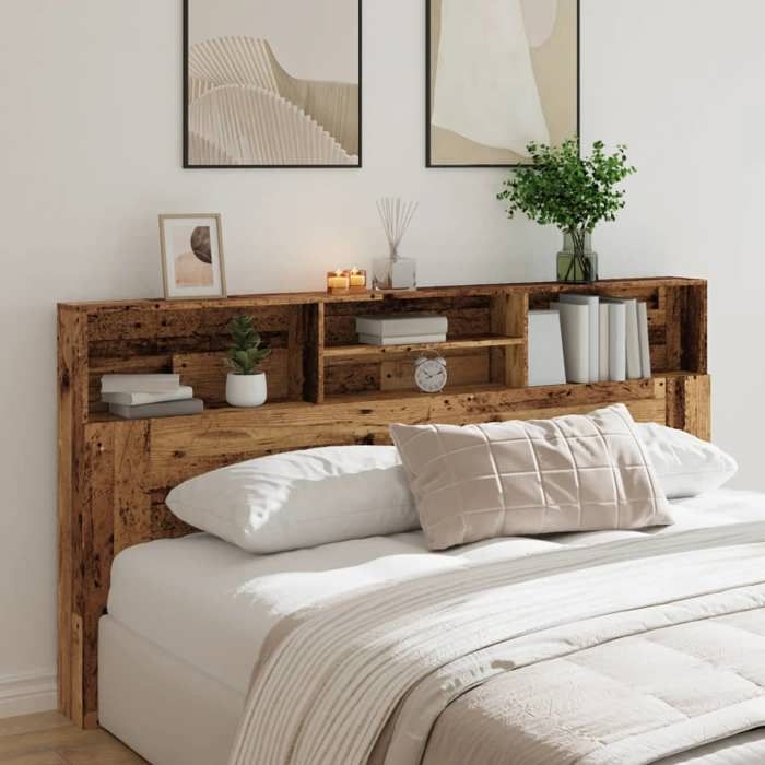 RemiseArmoire de tête de lit - SUMMER - vieu x bois 200 x 19 x 1035 cm JILIMAISON2025 48518386