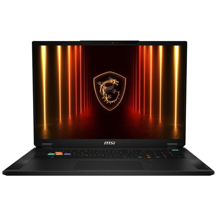 Ordinateur Portable Gaming - MSI - Stealth 18 HX AI A2 - 18 UHD+ 120 Hz - 64 Go RAM - 2 To SSD