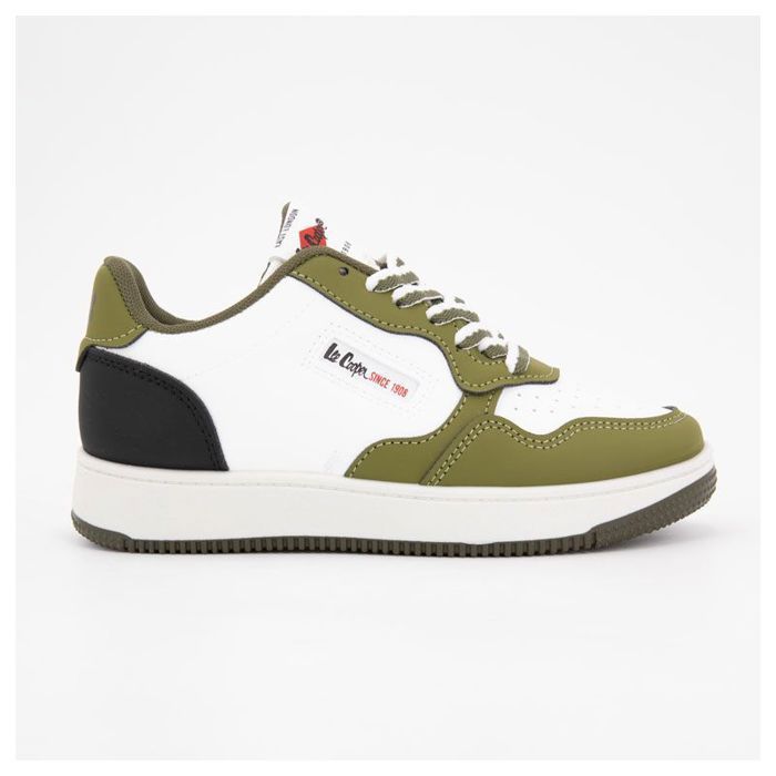 Lee Cooper Baskets basses semelle épaisse lacets avec vagues Enfant LEE COOPER