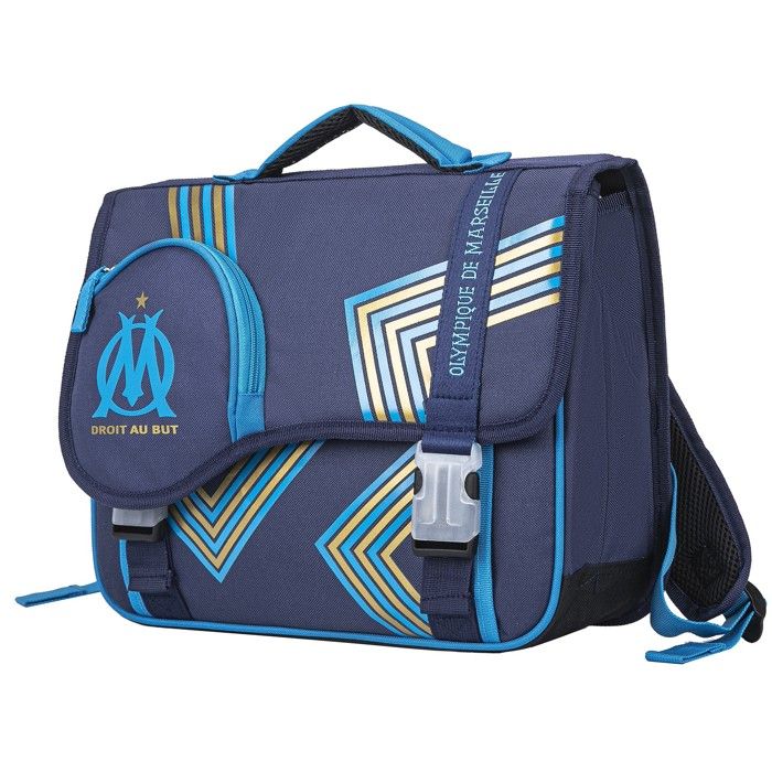 Sac De Sport Olympique De Marseille OM - Grande Taille Polyester - Officiel Et Étanche