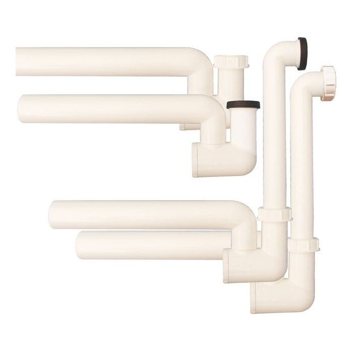Siphon de condensat DN40 horizontal avec raccord 5/4" ou 1218mm — free download