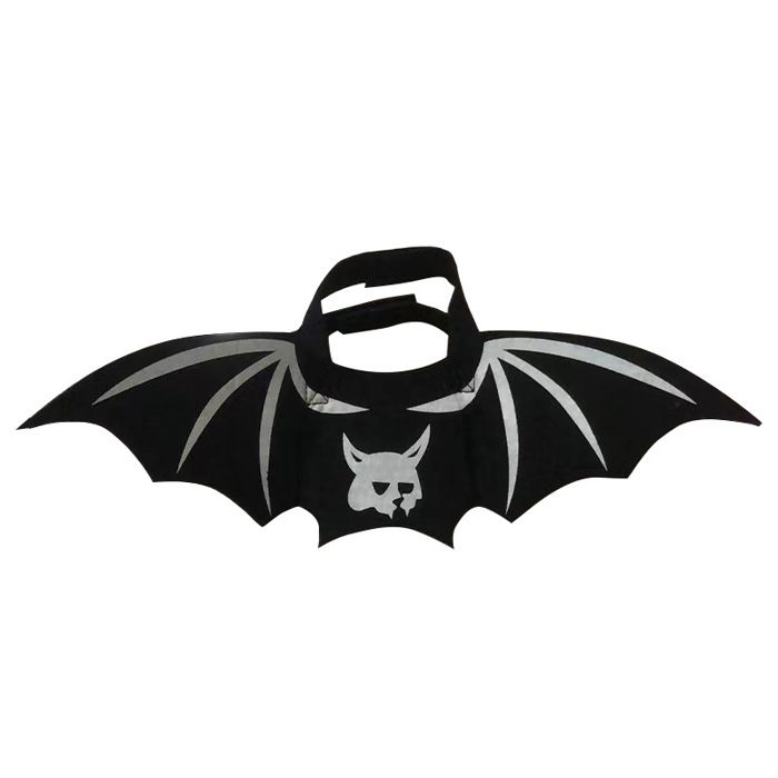 Déguisement dHalloween pour chien ailes de chauve-souris pour fête pour petits moyens et grands chiens