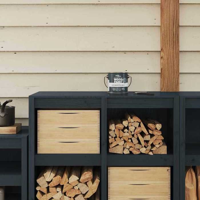 Peinture pour bois dextérieur vidaXL 165 x 165 x 159 cm Protection contre les intempéries - vue 2