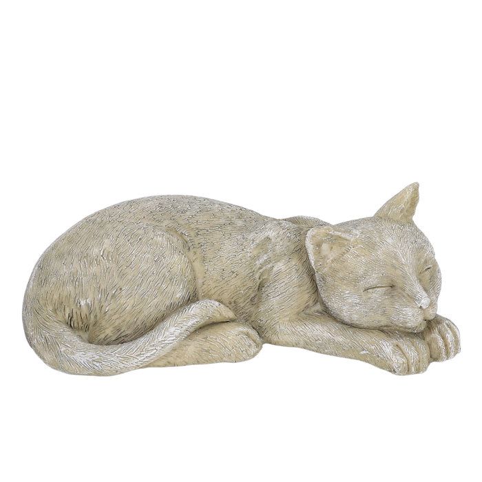 Meilleurs prix pour SALALIS pierre tombale de souvenir pour animaux jardin pour Chat ornemental Type A (spécification du fournisseur : couleur mousse)
