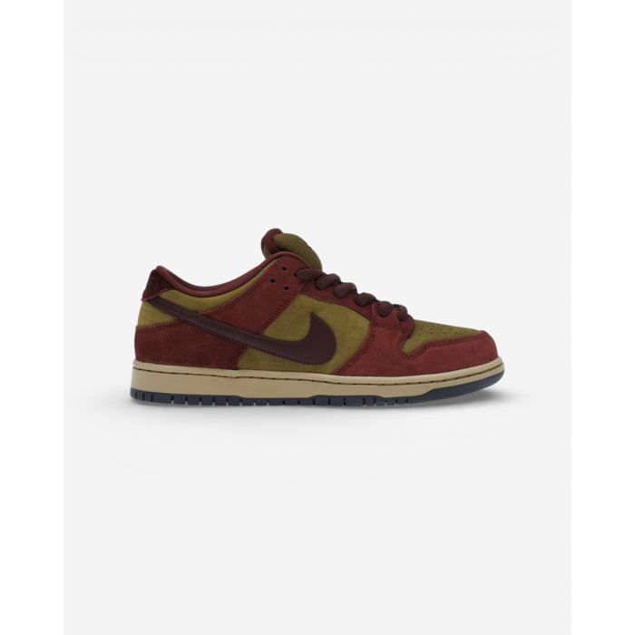 Nike Nike SB Dunk Low Dark Team Red Olive Flak