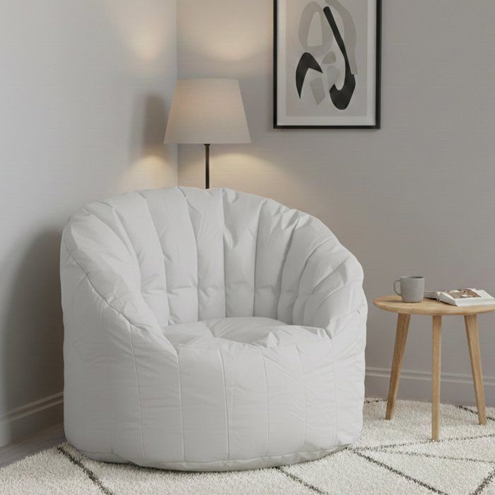 Fauteuil Amenso Talamo Italie en similicuir blanc Fauteuil Amenso Talamo Italie en similicuir blanc