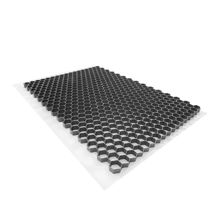 Palette de 11 Stabilisateurs de graviers - Lot de 10m² - Gris - 120 X 80 X 3 cm - EASYSTAB