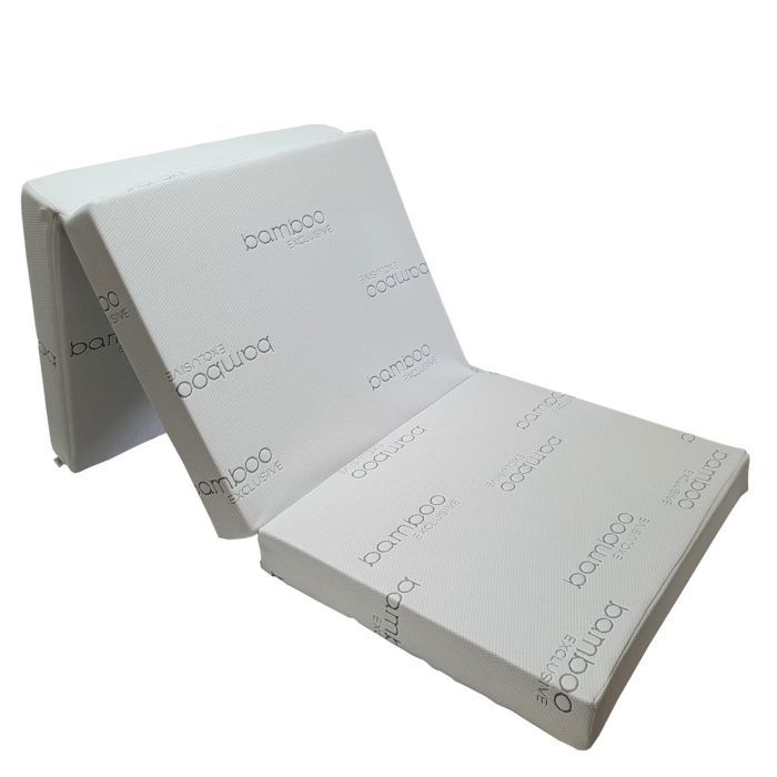 Une chauffeusse pliable 180 x 80 x 10 cm - BTR Blanc Une chauffeusse pliable 180 x 80 x 10 cm - BTR Blanc