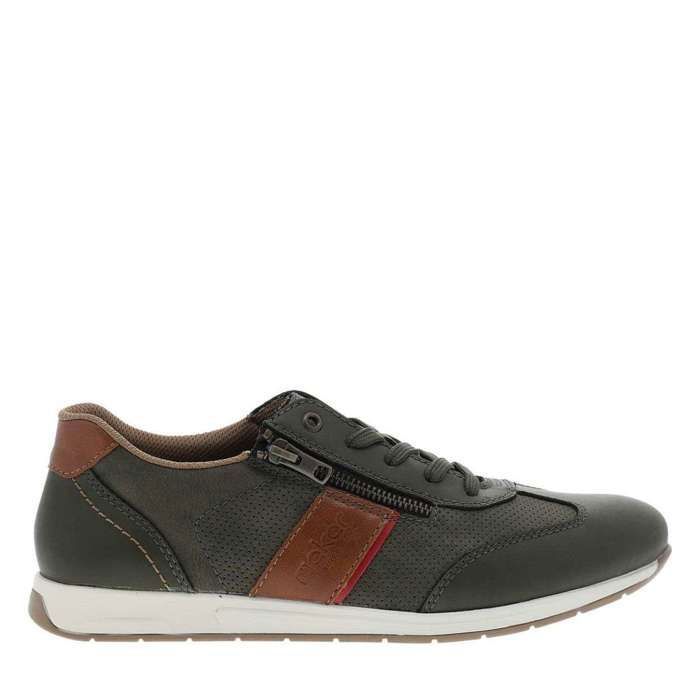 Sneakers cuir talon plat Sneakers cuir talon plat