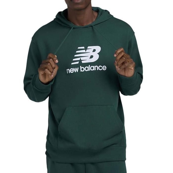 Sweat Vert Foncé Homme New Balance Sport Sweat Vert Foncé Homme New Balance Sport