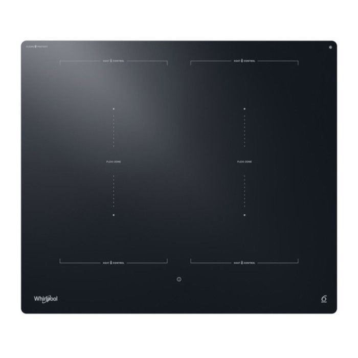 Plaque de Cuisson Induction Whirlpool 4 Zones 7400W Noir - WTX6019DCF