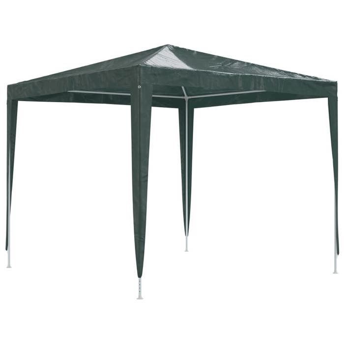 Tente de réception professionnelle 25x25 m 90 g/m² durable - vidaXL - polyéthylène - vert - 25 x 25 x 24 m - Protection UV vaw8