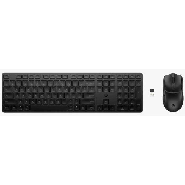 Souris HP Multi-Device Dual-Mode – Ensemble Clavier et Souris, USB, 2.4 GHz - vue 4