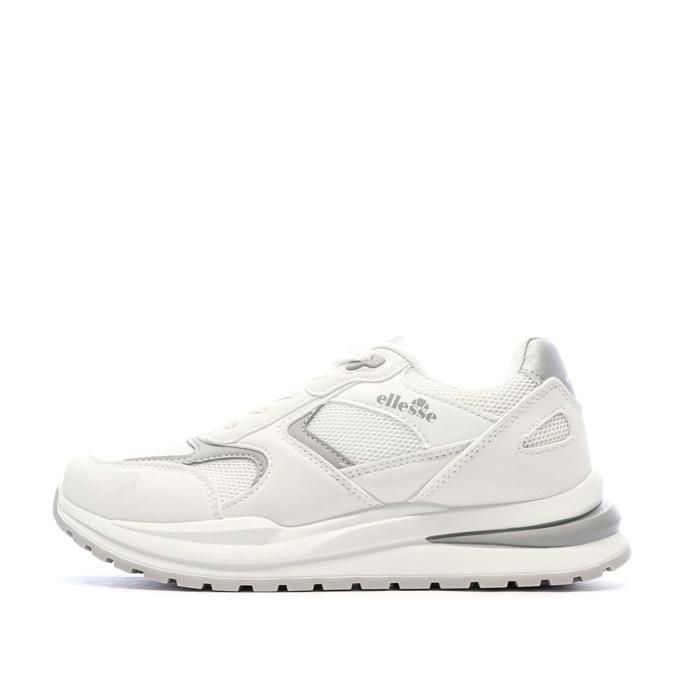 Baskets Blanches/Grises Femme Ellesse Lepmes
