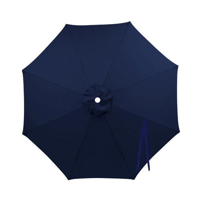 Toile de rechange pour parasol à 6 baleines de 27 m pour une utilisation en courtoile de rechange pour protection solaire