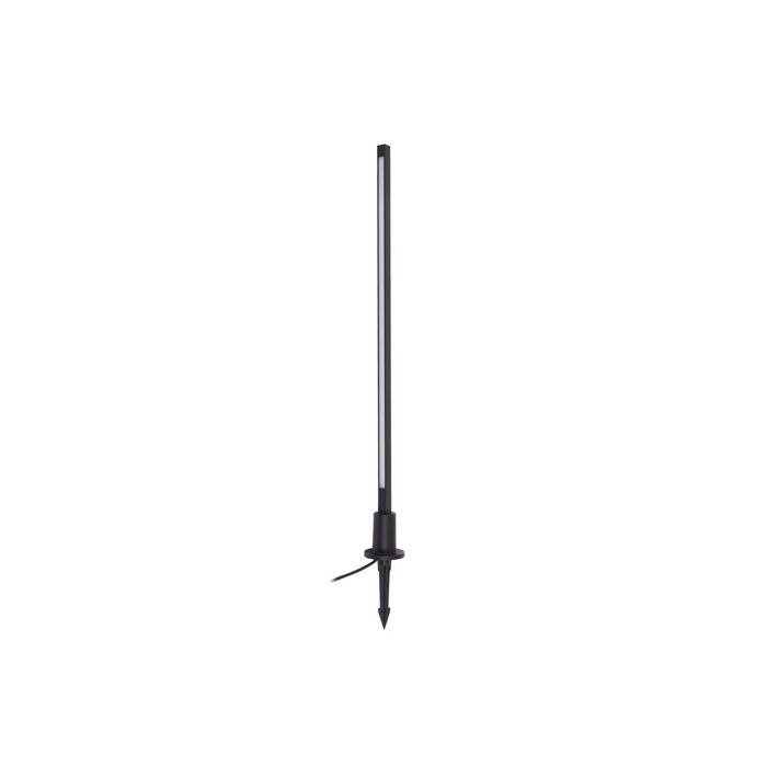 LED Eclairage Exterieur Neano (Moderne) en Noir Aluminium (1 lampe à) Luminaire Lampe Jardin Borne Lumineuse LED Eclairage Exterieur Neano (Moderne) en Noir Aluminium (1 lampe à) Luminaire Lampe Jardin Borne Lumineuse