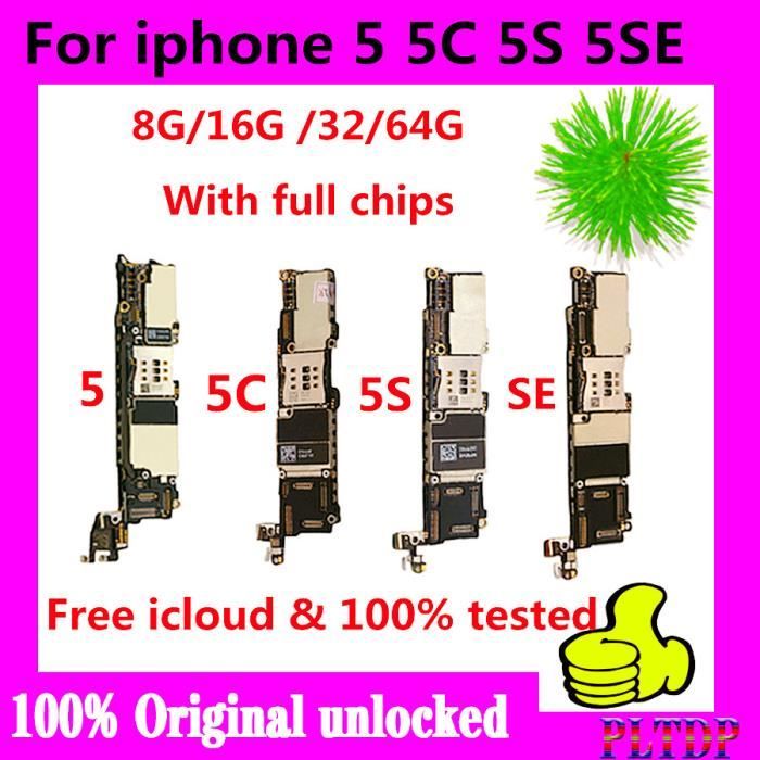 Iphone 5 capacité 16gb de couleur noire sans fissures, encore new, bloqué sur icloud