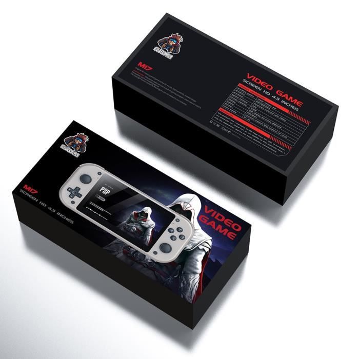 Console De Jeu Portable Rétro 4 Pouces IPS 64Go - Plus De 20000 Jeux - Linux