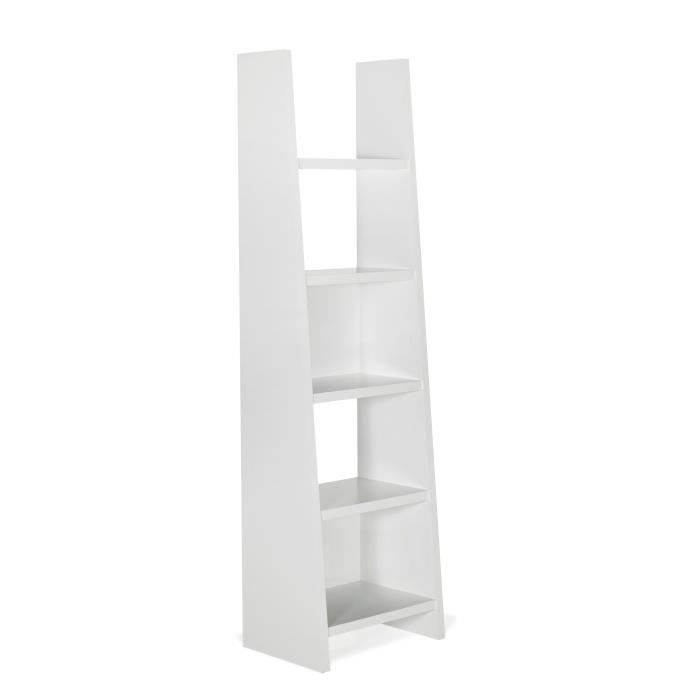 Swag Etagere Blanche 5 Tablettes Blanc Achat Vente Etagere