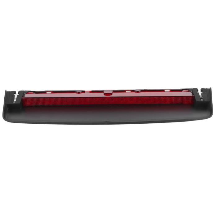 Feu De Stop Arrière LED Pour Audi A4/S4/Quattro B8 2009-2015 - Remplace 8K5945097, Rouge/Noir - 5