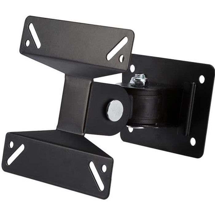 FAN Support Mural TV pour télévision 14 15 17 19 22 24 pouces Cdiscount TV Son Photo