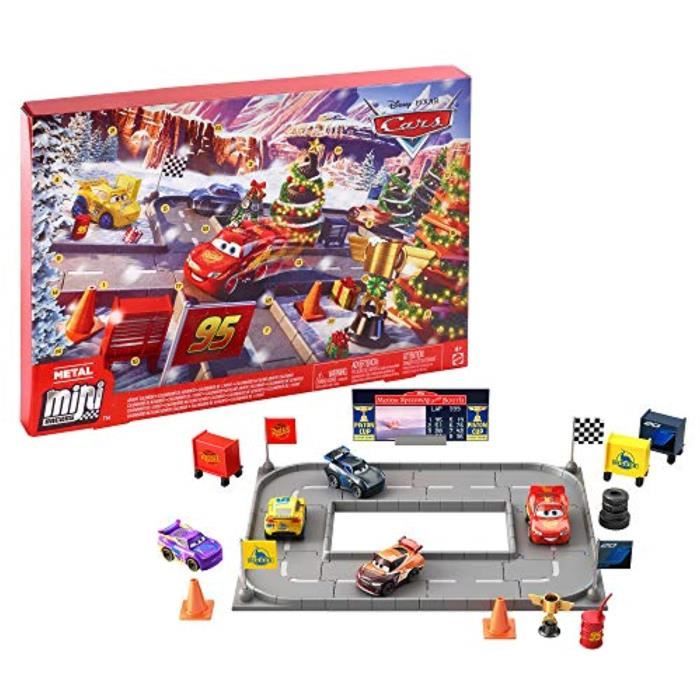 Calendrier De L'Avent RFORB Pixar Cars GGV65 Advent Calendar Jouer