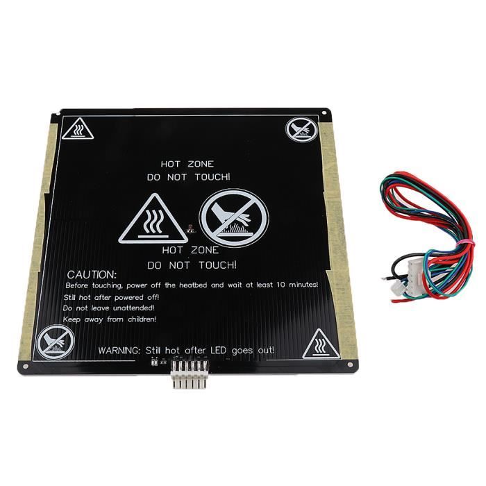 Plateau chauffant imprimante 3d Cdiscount