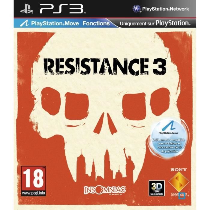 Resistance 3 [PS3
