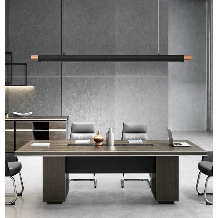 SieHam Lustres, Table à Manger LED Moderne Lampe Créative En Métal Avec Télécommande à Intensité Variable Lampe De Salle à Manger Réglable En Hauteur