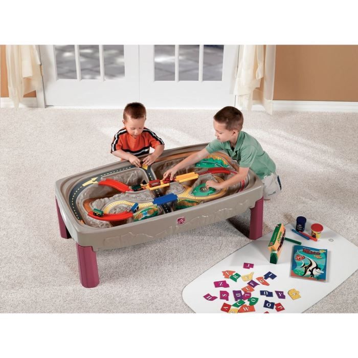 Table Petit Train Enfant Cdiscount Jeux Jouets Table Petit Train Enfant Cdiscount Jeux Jouets