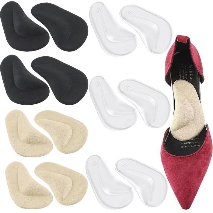 Coussinets De Gel Pour Soutien De La Voûte Plantaire Pour La Fasciite Plantaire, Manchons En Caoutchouc Souple Pour Le Soutien Du Pied Plat, éperons Au Talon, Soulagement De La Douleur