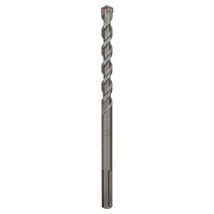 Foret pour marteau-perforateur - Bosch - SDS max-4 - 20x200x320mm - Tête à 4 lames - Forme en U à deux spirales