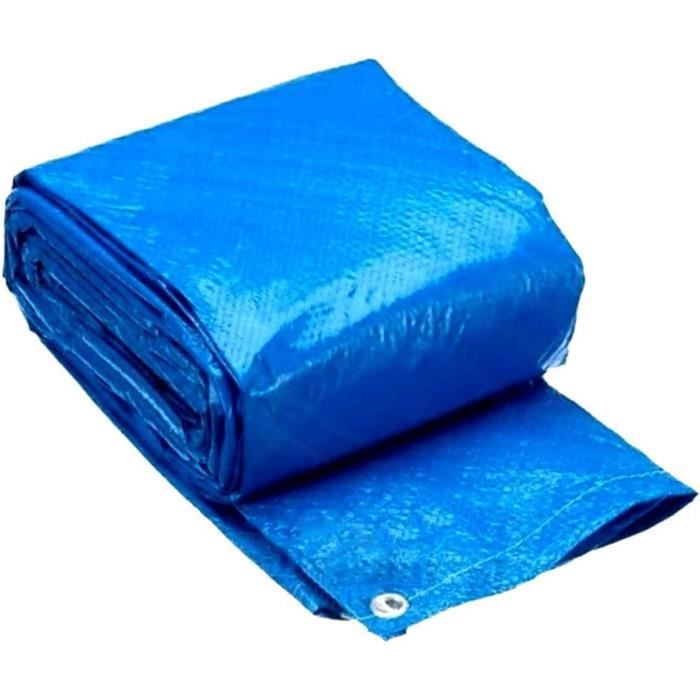 Bâche de jardin vert 70 g/m², L.3 x l.2 m | Leroy Merlin