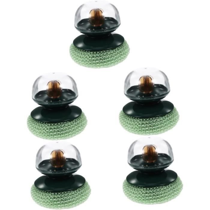 Lot De 3 Brosses à Bouteilles Longues (29 Cm) - Soies En Silicone, Diamètre 3 Cm, Couleurs Gris, Bleu, Rose - Pour Nettoyer Bouteilles, Vases, Théières