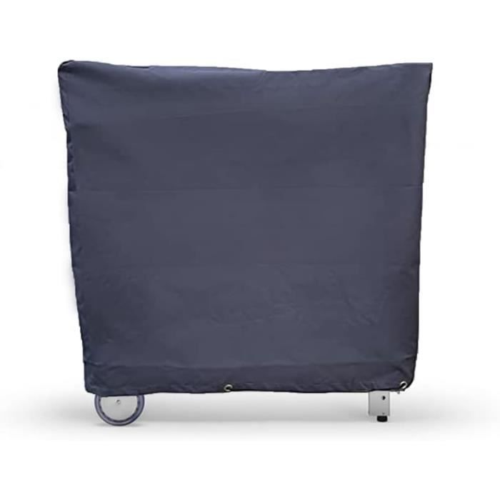 Housse De Chariot Isotherme – Polyester 190T Argenté, Imperméable, Ajustable – 86x48x79 Cm – Protection Contre Pluie, Poussière, Soleil