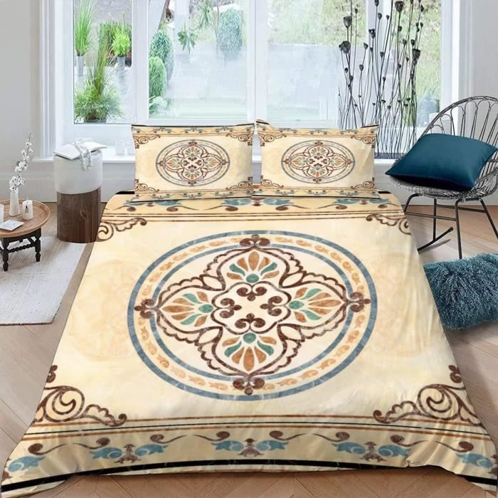 Couette Légère The Land Of Nod Taille Twin - Gris Clair Motif Fleurs 3D - 74x86 Cm