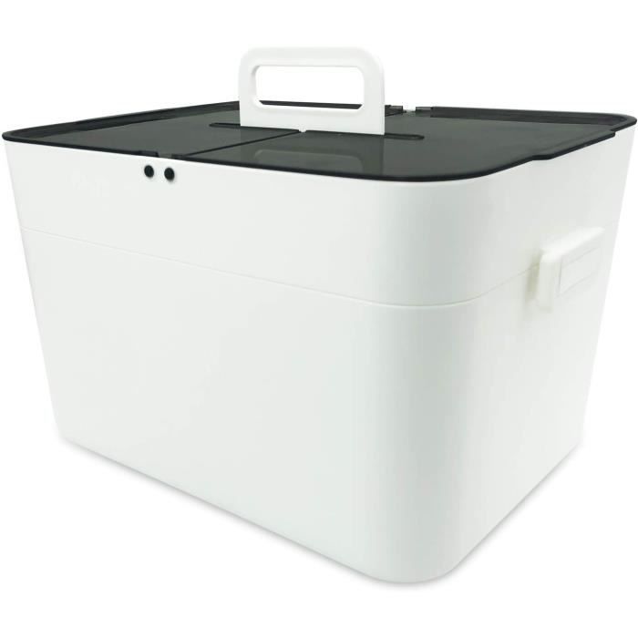 Fdit Valise de boîte de stockage de disque dur Boîte de rangement HDD Fdit Valise de boîte de stockage de disque dur Boîte de rangement HDD