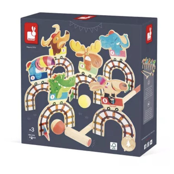 Croquet grand huit - applepop