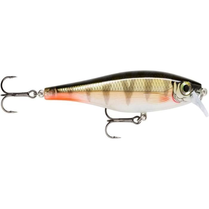 Leurre De Pêche Vintage Minnow Années 1940-50 - Avec Palmes Toupie Et Queue En Tissu, Pour Brochet Et Perche