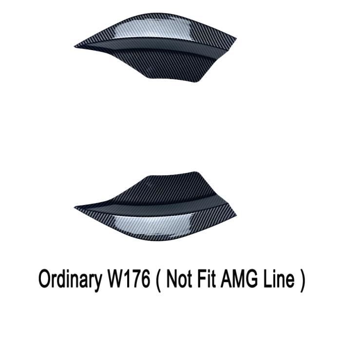 Film Protection Pare-chocs Arrière Fibre Carbone – Pour Mitsubishi Outlander PHEV 2019-2022