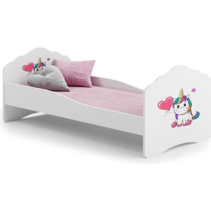 Lit Enfant Licorne 2 Avec Matelas Taille 160x80 Achat Vente Lit Complet Lit Enfant Licorne 2 Av Cdiscount Lit Enfant Licorne 2 Avec Matelas Taille 160x80 Achat Vente Lit Complet Lit Enfant Licorne 2 Av Cdiscount