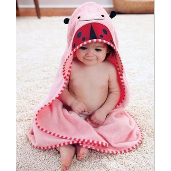 Serviette De Bain Pour Bebe Coton Dessin Anime Avec Un Chapeau Survetement 90 90cm Rose Cdiscount Maison Serviette De Bain Pour Bebe Coton Dessin Anime Avec Un Chapeau Survetement 90 90cm Rose Cdiscount Maison