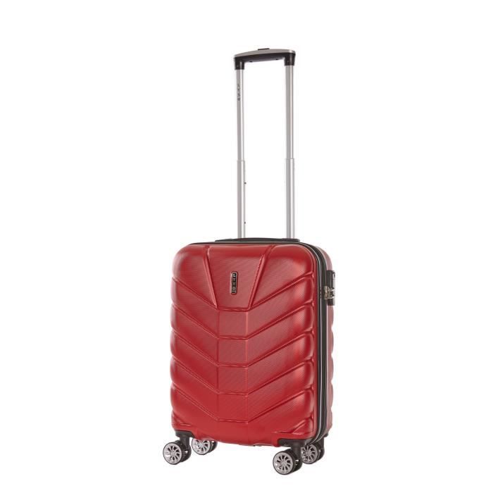 Bleu, S 4 Roues Poids L/éger Souple Nylon Valise Spinner Extensible Chariot /à Bagages Sac HLG1015