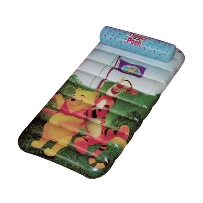 Matelas Pneumatique Winnie L Ourson Lit Gonflable Disney Enfant Cdiscount Jeux Jouets