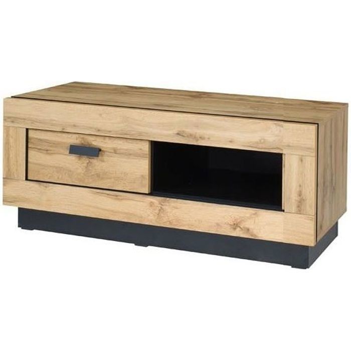 Meuble tv MALAGA petit modèle. Idéal pour votre salon. Look moderne et tendance type industriel bois et métal. Meuble tv MALAGA petit modèle. Idéal pour votre salon. Look moderne et tendance type industriel bois et métal.