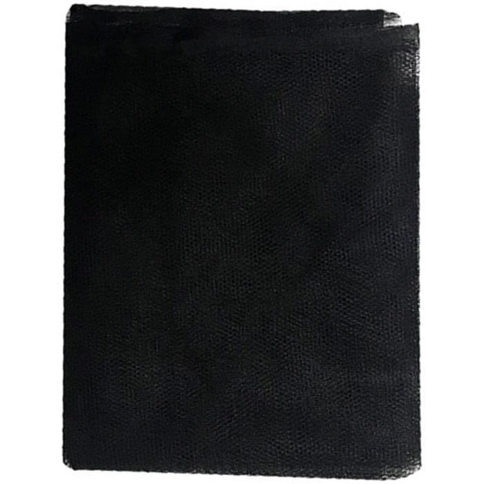 Moustiquaire Pour Fenêtre Uxcell - 24x31, Fibre De Verre, Cadre Noir, Crochet & Boucle