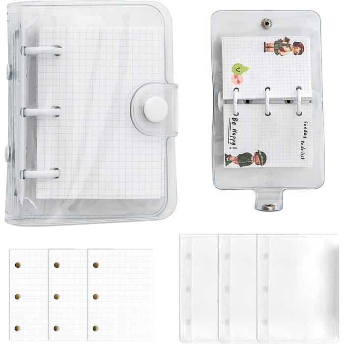 LIMITADA 8 Pcs Carnet A6 Spirale Petit Carnet De Notes De Poche Bloc Note A6 Carnet De Notes
