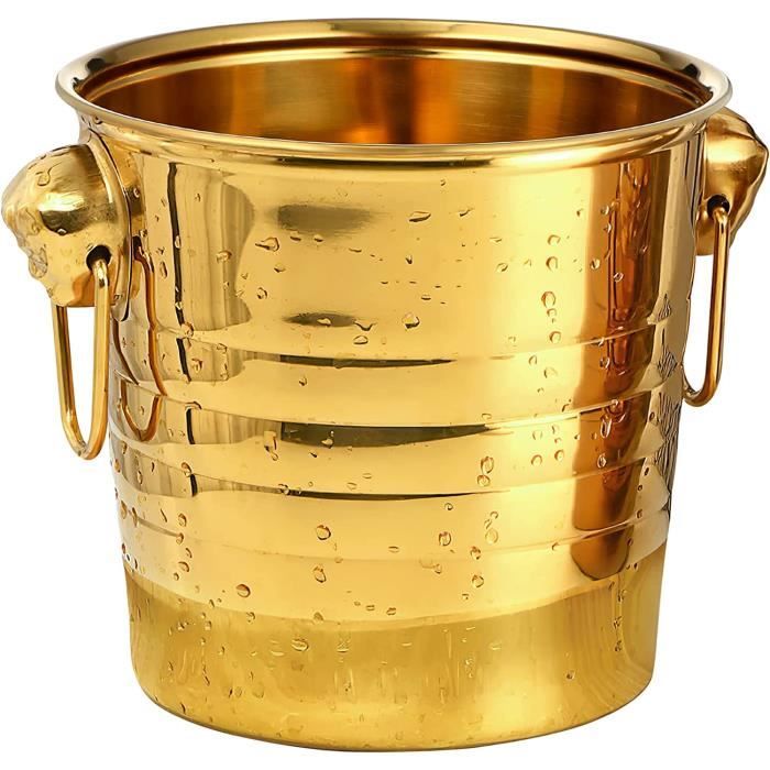 Ice Bag Space Home - Seau U00e0 Champagne Avec Poignu00e9es - Vasque U00e0 Champagne - Seau U00e0 Glace, Sceaux U00e0 Glace Seau A Champagne